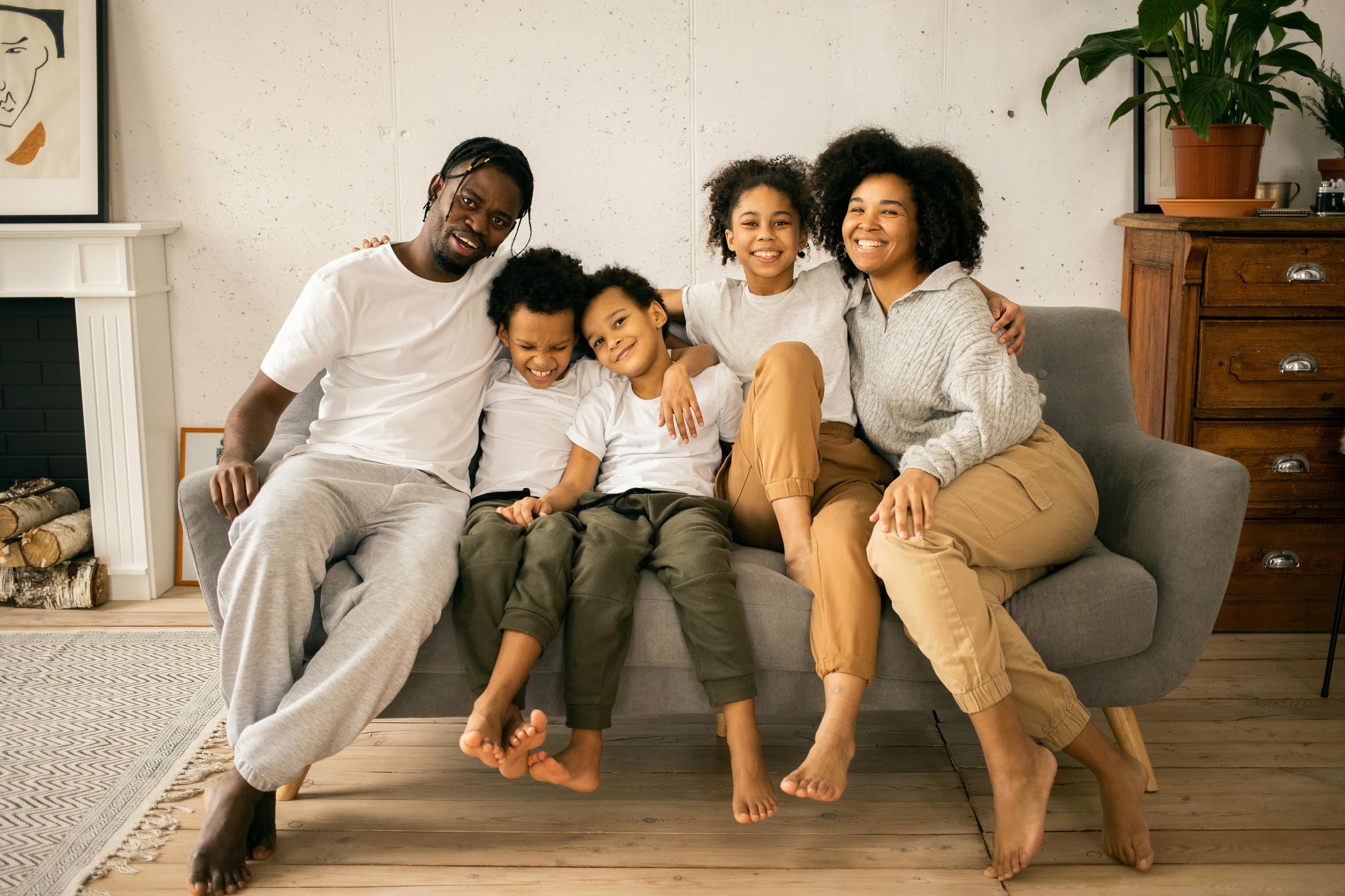 Família protegida com consultas Konsulte